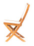 Teak chair ANNA