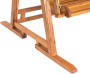 Teak swing AVANTI I