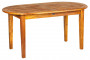 Teak garden table DANTE 160x90 cm