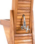 Teak garden shower DOCIA