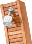 Teak garden shower DOCIA