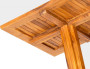 Teak table DANTE II