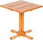 Garden teak table DANTE 75x75 cm