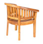 Teak armchair FABIO