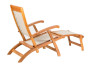 Teak deck chair LEVI