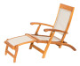 Teak deck chair LEVI