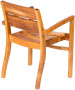 Teak armchair MARCO