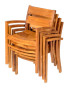 Teak armchair MARCO