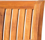 Teak bench PIETRO