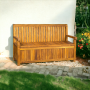 Teak bench PIETRO V