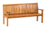 Teak bench PIETRO III