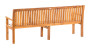 Teak bench PIETRO IV