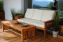 Teak coffee table ROSALINE