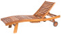 Teak deck chair VALENTINO