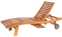 Teak deck chair VALENTINO