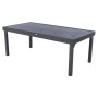 Aluminum table VALENCIA 200/320 cm (anthracite)