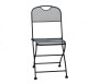 CHICAGO folding metal garden chair