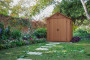 Garden house area 190 x 244 cm (brown)