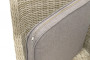 Garden rattan chair VICTORIA (beige)