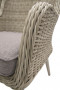 Garden rattan set VICTORIA 1+6 (beige)