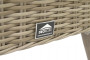 Garden rattan set VICTORIA 1+6 (beige)