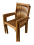 Garden teak set RIVIERA 1+2+1