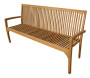 Garden teak set RIVIERA 1+2+1