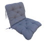 Massive garden armchairs ATLANTA incl. padding (2 pcs)