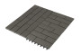 WPC interlocking tile board (light gray) 23 x 300 x 300 mm