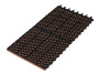 WPC interlocking tile board (cherry) 23 x 300 x 300 mm