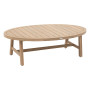 BRIGHTON luxury acacia set for 7 people