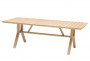 Luxury acacia dining table BRIGHTON