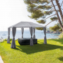 Garden gazebo MADISON 4x3 m