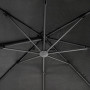 Swinging parasol MADEIRA 4x3 m (graphite)