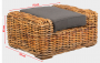 Garden rattan stool BALI