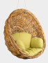 Garden rattan hanging chair GILI