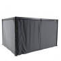 Curtain for gazebo ORLANDO 3.6x3 m