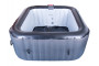 Mobile hot tub Belatrix Faro 115 (650 l)