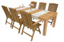 Garden teak set FLOSS LAGUNA 220