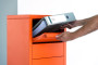 RADIUS DESIGN parcel box (LETTERMANN standing ovation 1 orange 600A) orange