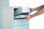 RADIUS DESIGN parcel box (LETTERMANN standing ovation 1 silver 600C) silver