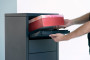 RADIUS DESIGN parcel box (LETTERMANN standing ovation 1 black 600F) black