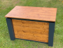 Wood chest