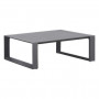 Aluminum table 97x97 cm MADRID (anthracite)