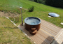 Wooden tub Hot tub DELUXE 220 (1650L)