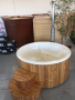 Wooden tub Hot tub DELUXE 220 (1650L)