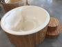 Wooden tub Hot tub DELUXE 220 (1650L)