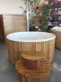 Wooden tub Hot tub DELUXE 220 (1650L)