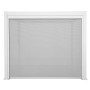 Screen roller blind for gazebo MEGAN 3.6x3.6 m (white)