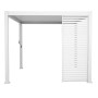 Shade for gazebo MEGAN 1 m (white)